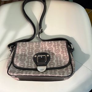 VINTAGE Etiennne Aigner Cross Body Bag